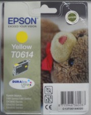CARTUCCIA EPSON YELLOW T0614