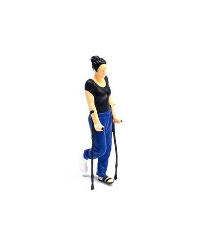 Painted figure model - al,