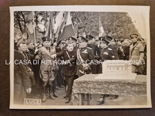 FOTO FOTOGRAFIA BENITO MUSSOLINI - ANN0 1939