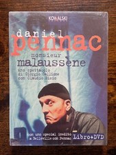 Monsieur Malaussene - Claudio Bisio - Pennac - DVD + Libro - Sigillato
