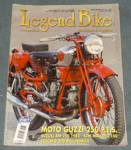 Legend bike rivista - bike,