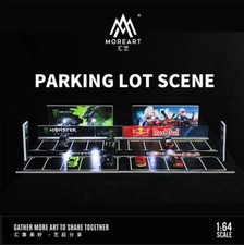 Hot 1:64 Diorama Parcheggio