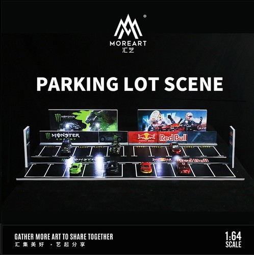 Hot diorama parcheggio - hot,
