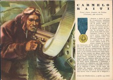 CARTOLINA MEDAGLIE D’ORO AL