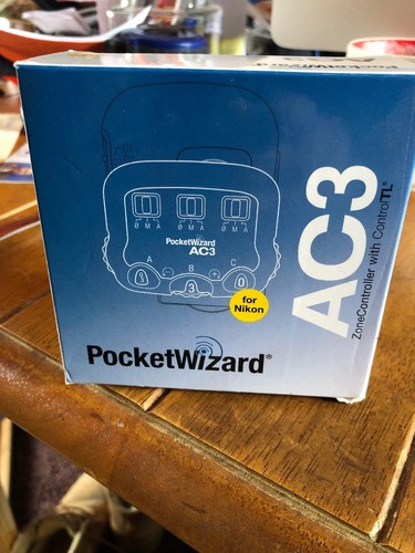 Pocketwizard ac3 - pocketwizard,