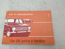 Fiat 124 berlina familiare - 124,