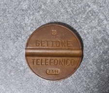 Gettone telefonico raro 7311 - gettone,