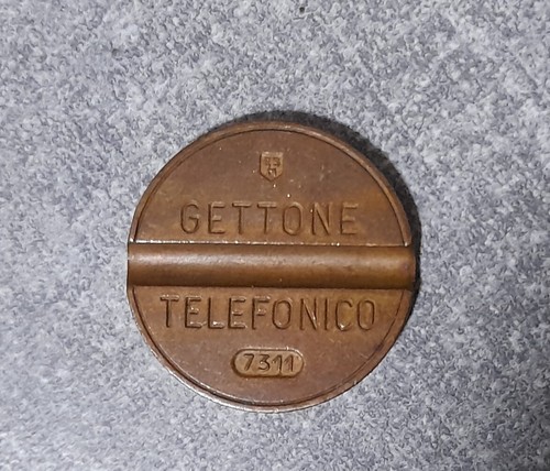 Gettone telefonico raro 7311 - telefonico,