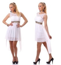 Abito bianco donna linea - abito,