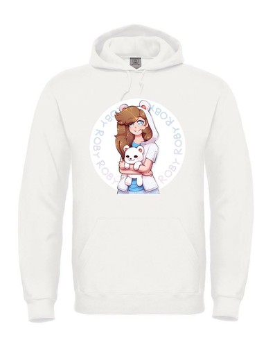 Felpa cappuccio roby youtuber - felpa,
