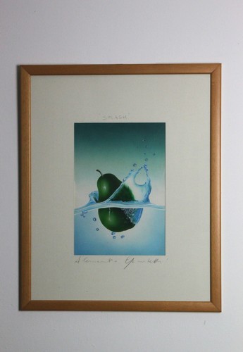 Disegno aerografo carta - su,