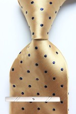 Cravatta uomo classica a pois