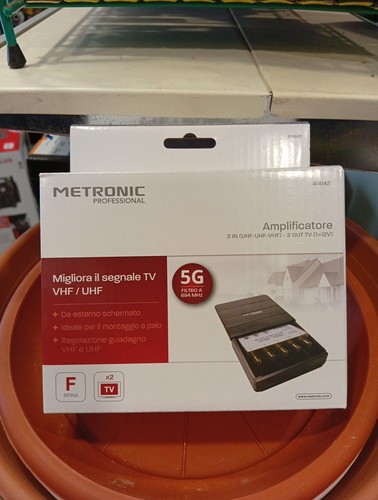 Amplificatore esterno 3 - tv, da