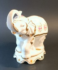 Elefante Porcellana Vintage