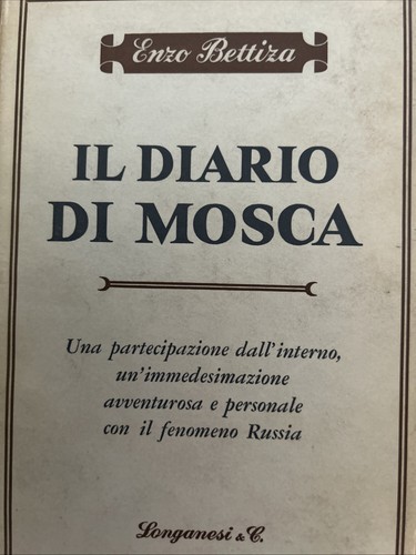 Enzo bettiza diario - enzo, il