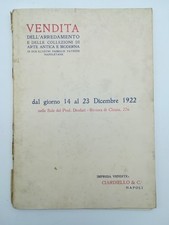 Catalogo della vendita