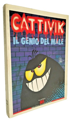 Silver cattivik genio del - il,