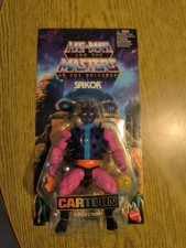 Spikor Action Figure Motu