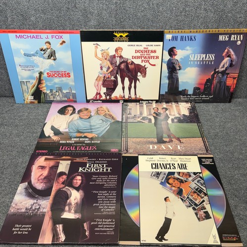 Laserdisc lot romantic - lot,