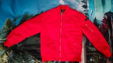 Giubbotto Ragazzo SCHOTT rosso