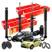 KIT AMMORTIZZATORI CITROEN C2