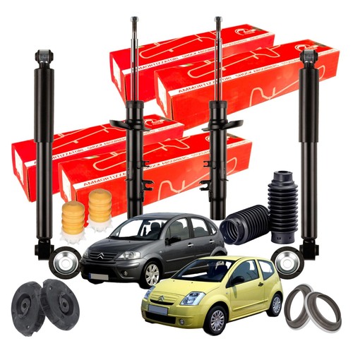 Kit ammortizzatori citroen - ammortizzatori, c2