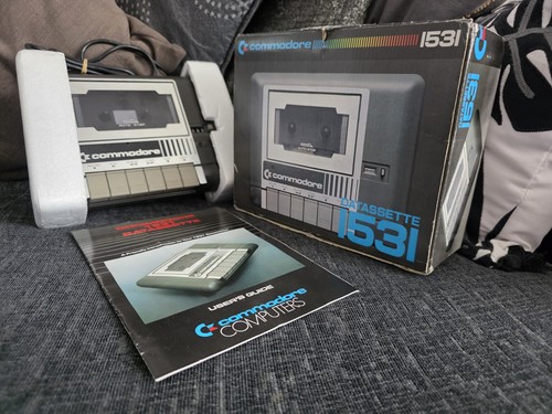 Lettore tape deck - commodore, 16