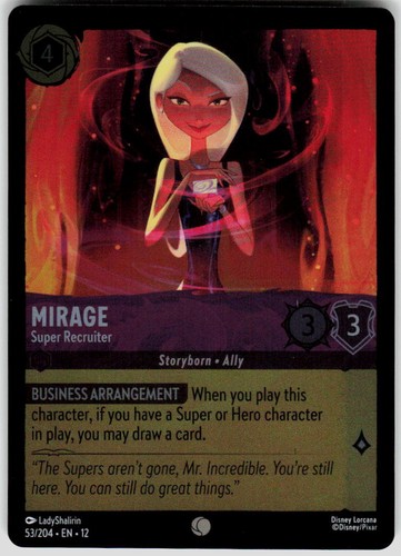Mirage super recruiter - mirage, foil