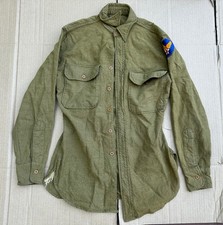 Camicia uniforme da campo lana