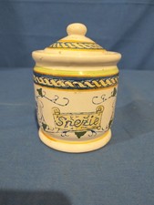 Albarello Farmacia Maiolica Faenza Spezie Dipinto A Mano