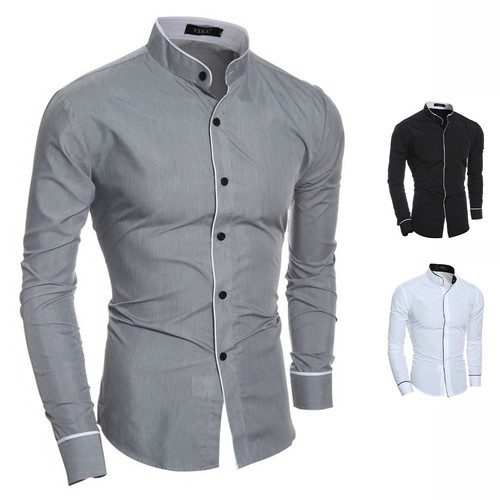 Camicia uomo poliestere