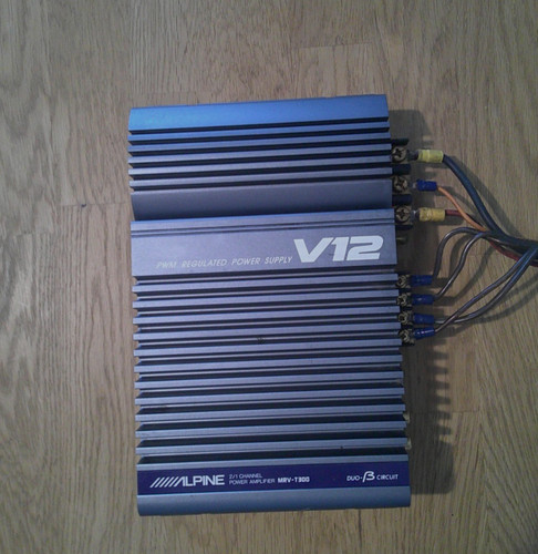 Amplificatore alpine mod - amplificatore,