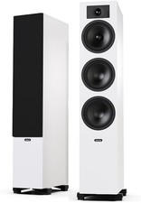 INDIANA LINE TESI 6 WHITE  COPPIA DIFFUSORI DA PAVIMENTO NUOVE GARANZIA UFFICIAL