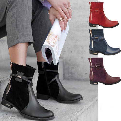 Scarpe donna pelle naturale