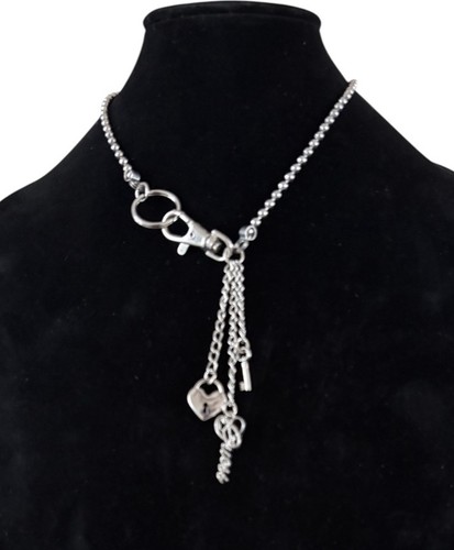 Guess collana cordino tono - guess,