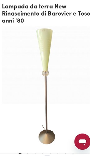 Piantana barovier toso - piantana,