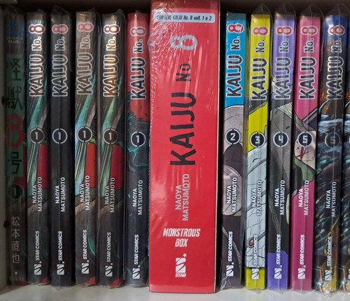 Kaiju volumi 1 5 star - kaiju, no.