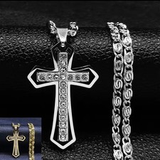 Collana acciaio inox - in,