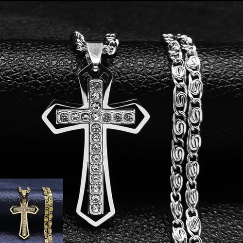 Collana acciaio inox - collana,
