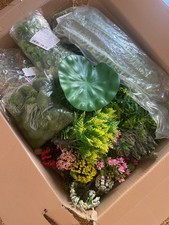 Lotto arredamento acquario - Nuovo, mai usato