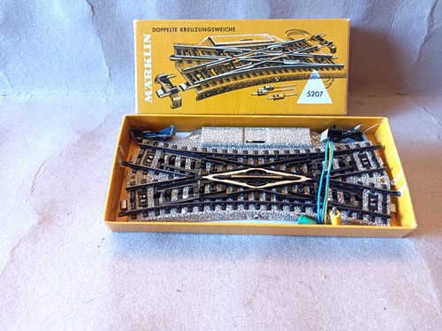 Märklin 5207 double slip - märklin,,