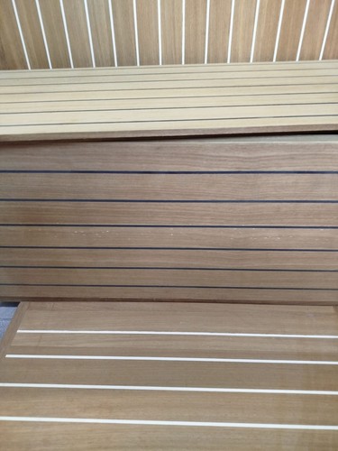 Baule panca iroko - iroko, in