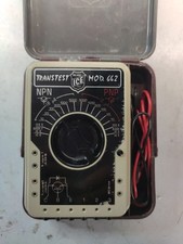 transtest 662 ICE prova transistor
