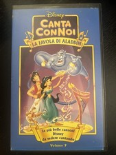 VHS Sigillata ? Canta Con Noi: La Favola Di Aladdin • Vol. 9 ? Disney (1994)
