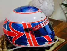 Helmet Replica F1 1:1 - Jenson