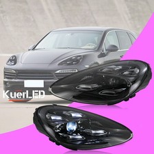 Coppia Fari Led Per Porsche