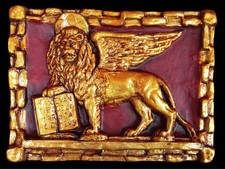 Bassorilievo leone San Marco