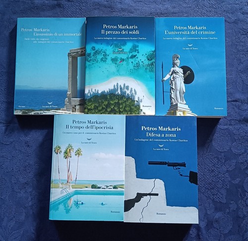 Lotto libri petros markaris - 5,