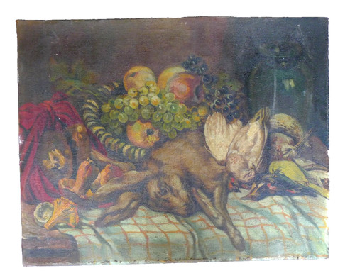 Dipinto olio epoca bella - dipinto,