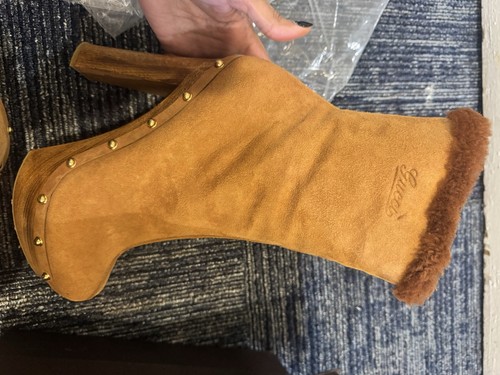 Zoccoli stivali gucci - zoccoli,